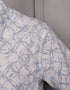 GAVYN R/FIT SHORT SLEEVE SHIRT (LIGHT BLUE)